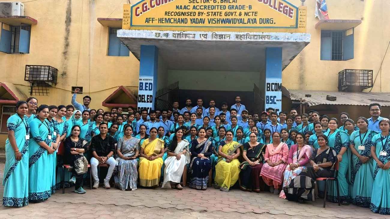 Chhattisgarh Vanijya Avam Vigyan Mahavidyalaya Sector 6 Bhilai - Top Colleges in Bhilai