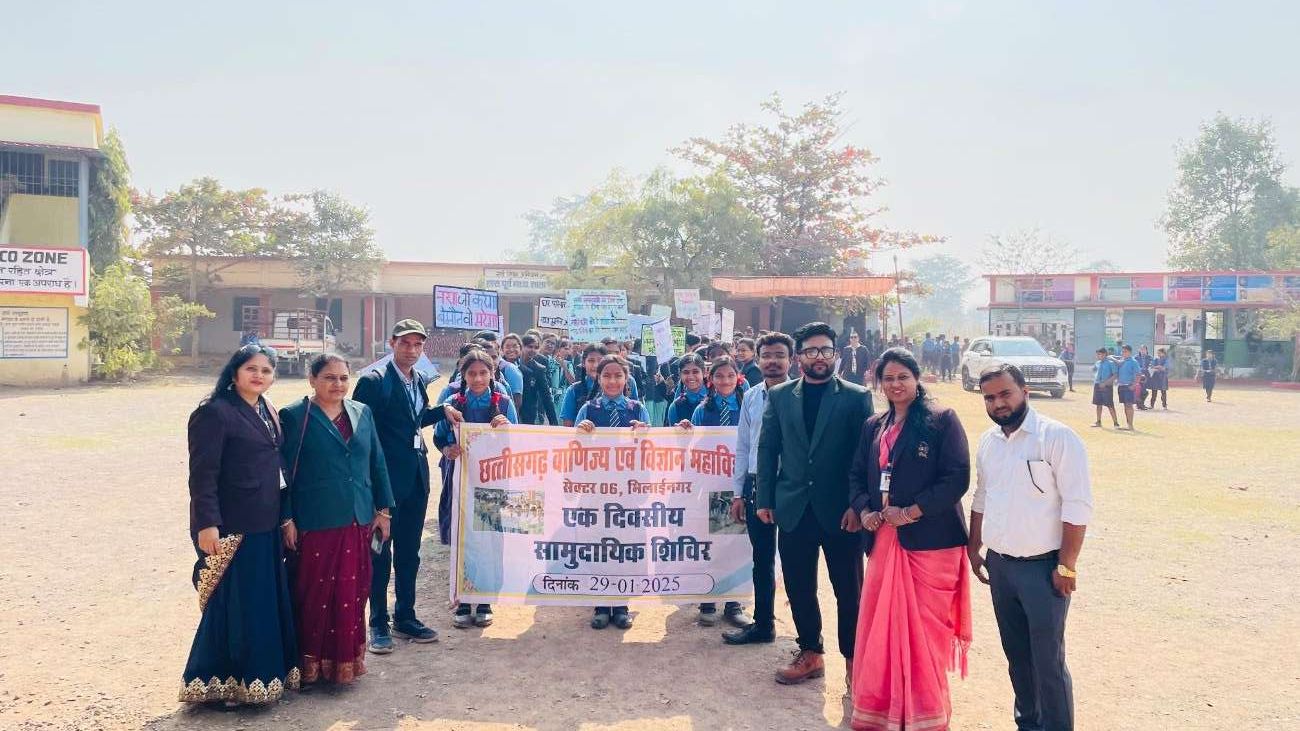 Smart AC Classrooms for B.Ed and NEP Courses in Bhilai